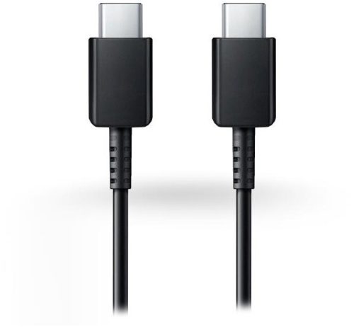 Samsung Galaxy USB Type C USB Type C adat- és töltőkábel 100 cm-es vezetékkel EP-DG977BBE fekete (ECO csomagolás)