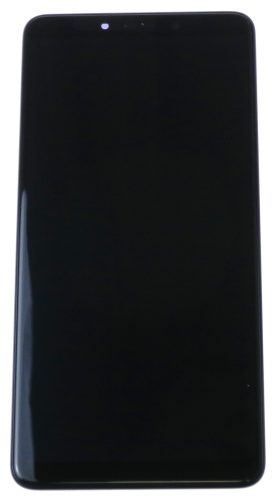 Samsung Galaxy A9 (2018) Komplett LCD kijelző érintőpanellel, fekete