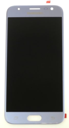Samsung Galaxy J3 (2017) Komplett LCD kijelző érintőpanellel, ezüst 
