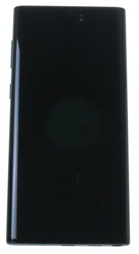 Samsung Galaxy Note 10 Komplett LCD kijelző érintőpanellel fekete