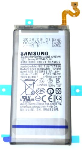 Samsung Galaxy Note 9 (N960F) akkumulátor EB-BN965ABU