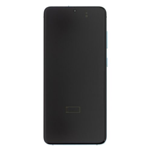 Samsung Galaxy S20 Plus LCD Kijelző Érintőpanellel fekete