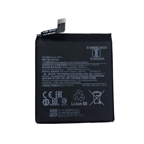 Xiaomi Mi 9T akkumulátor BP41