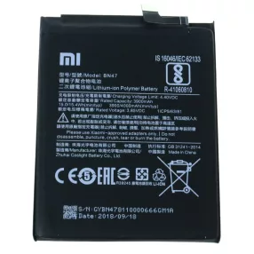 Xiaomi Mi A2 Lite akkumulátor BN47