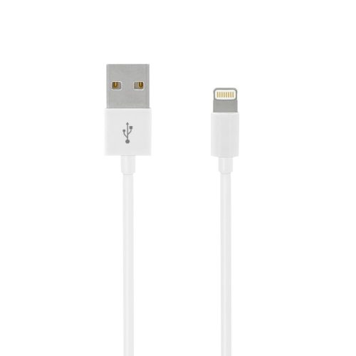 Apple iPhone Lightning Adat- és töltőkábel MD819ZM/A 2 méter gyári fehér (Eco csomagolás)