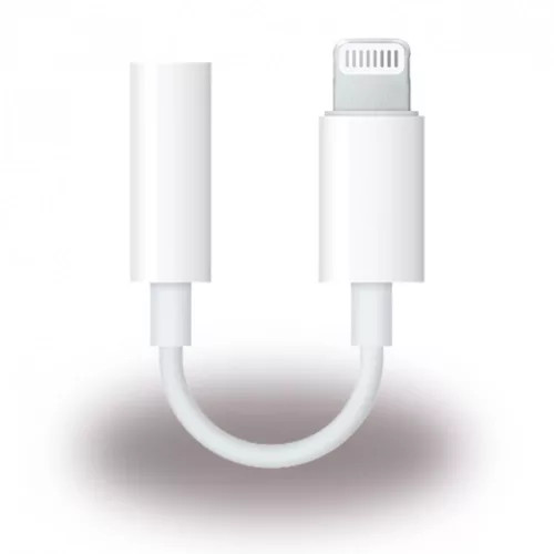 Apple Lightning 3,5 mm Jack fülhallgatóhoz adapter MMX62ZM/A fehér