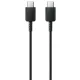 Samsung Type C - Type C Adat- és töltőkábel EP-DN970BBE 1 méter fekete
