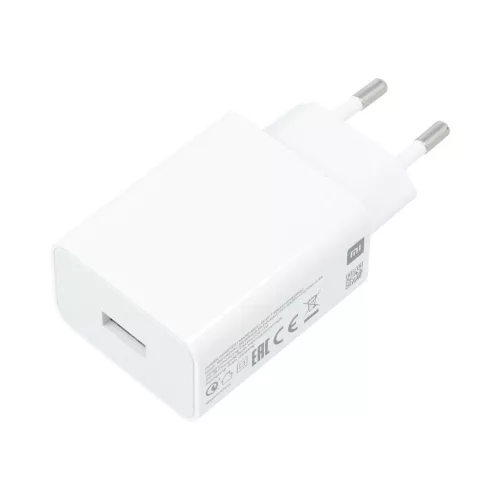Xiaomi MDY-10-EF Hálózati gyorstöltő 3A fehér (ECO csomagolás)