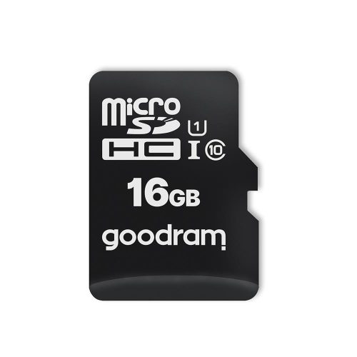 GoodRam microSD memóriakártya 16GB class 10 UHS-I