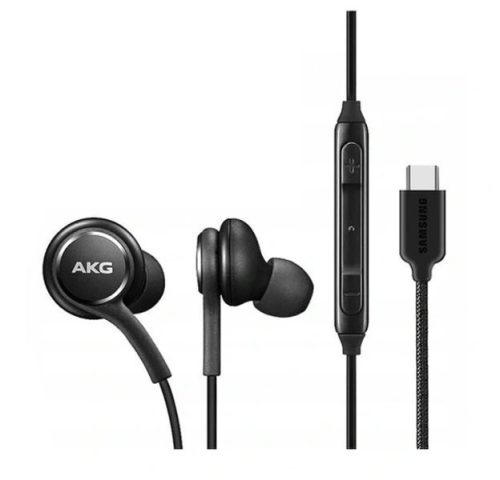 Samsung Type C csatlakozós sztereo hallójárati fülhallgató E0-IC100 fekete (eco csomagolás)
