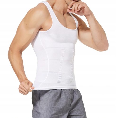 Alakformáló férfi trikó XL méret fehér