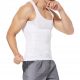 Alakformáló férfi trikó XL méret fehér