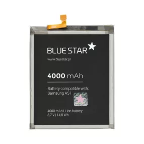   Samsung Galaxy A51 Blue Star Premium akkumulátor 4000mAh Li-Ion