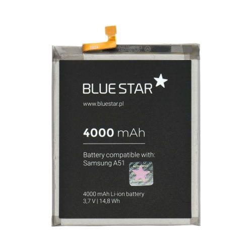 Samsung Galaxy A51 Blue Star Premium akkumulátor 4000mAh Li-Ion