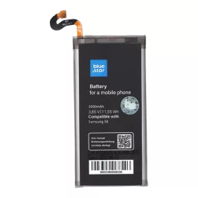  Samsung Galaxy S8 Blue Star Premium akkumulátor 3000mAh Li-Ion