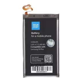  Samsung Galaxy S9 Plus Blue Star Premium akkumulátor 3500mAh Li-Ion