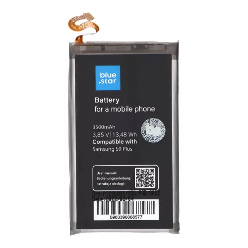 Samsung Galaxy S9 Plus Blue Star Premium akkumulátor 3500mAh Li-Ion