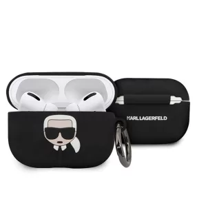 Apple AirPods Pro Karl Lagerfeld tok KLACAPSILKGLBK fekete