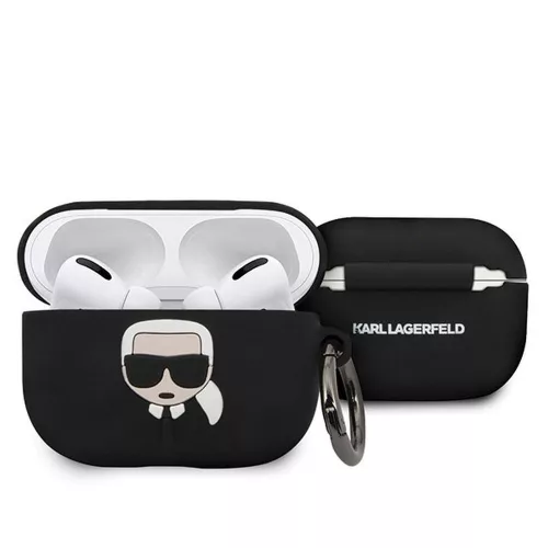 Apple AirPods Pro Karl Lagerfeld tok KLACAPSILKGLBK fekete