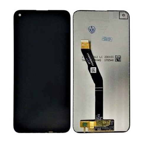 Huawei P40 Lite E lcd kijelző érintőpanellel fekete