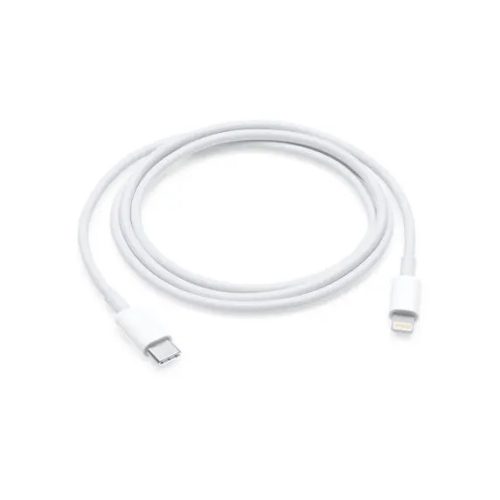 Apple Type C iPhone Lightning adat- és töltőkábel 2 méter fehér MKQ42ZM/A (ECO csomagolás)