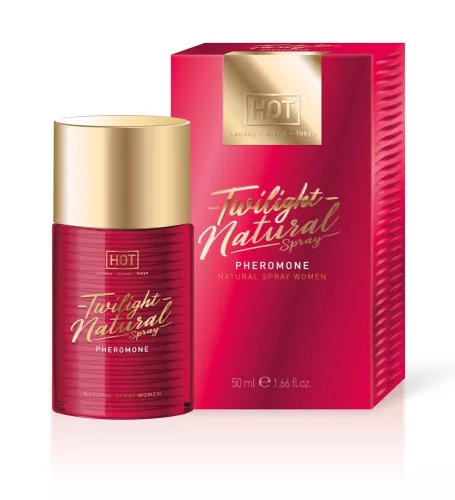 HOT Twilight – Természetes Női Pheromon Parfüm, 50 ml