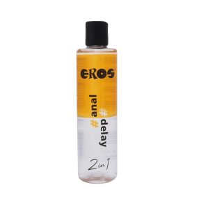 Eros 2in1 – Anál Síkosító & Késleltető 250 ml