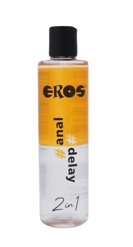 Eros 2in1 – Anál Síkosító & Késleltető 250 ml