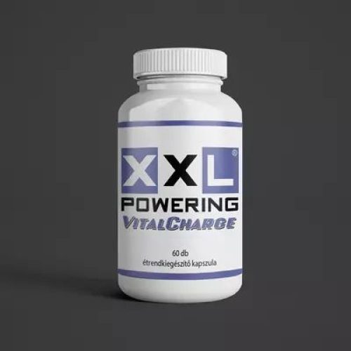 XXL Powering Vital Charge for Men – Férfi Vitalitás Kapszula (60 db)