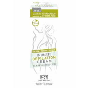 Hot HOT Intimate depilation cream 100 ml