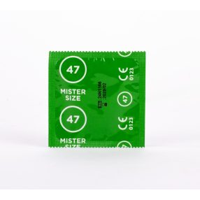 MISTER SIZE 47 mm óvszer – 1 db