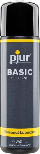 pjur Basic Silicone – Szilikonos síkosító (250 ml)
