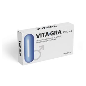   VITAGRA - Potencia támogató étrend-kiegészítő – 4 tabletta