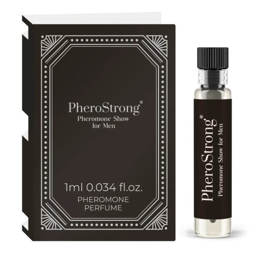 PheroStrong pheromone Show for Men férfi feromon parfüm (1 ml)