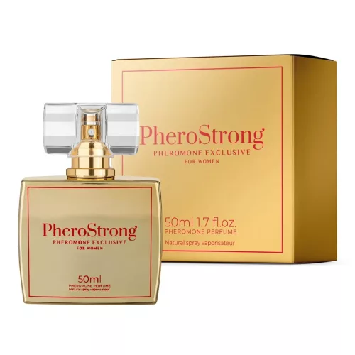 PheroStrong Exclusive for Women – női feromon parfüm (50 ml)