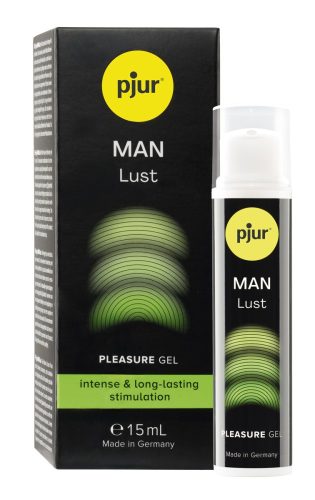 pjur MAN Lust férfi stimuláló gél – 15 ml