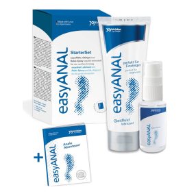   EasyANAL Starter Set – Anál Kezdőknek (Gél 80 ml + Spray 30 ml)
