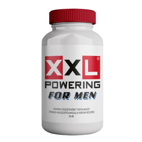 XXL Powering for Men – 30 darabos teljesítményfokozó kapszula csomag