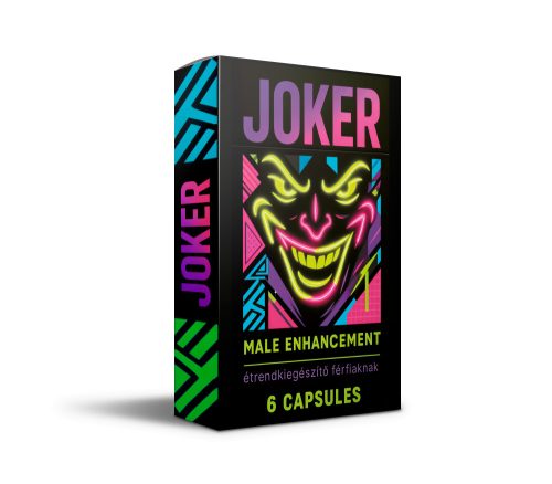 JOKER – 6 darabos teljesítményfokozó kapszula csomag