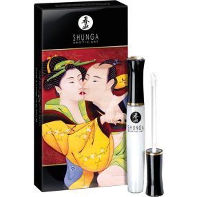   Shunga Divine Strawberry Oral Pleasure stimuláló szájfény 10.5ml