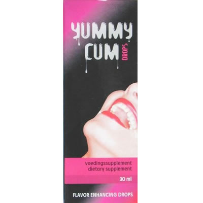 Yummy Cum Drops – 30 ml sperma ízesítő cseppek
