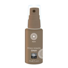   Shiatsu Penis Power Spray - Japanese Mint & Bamboo potencianövelő spray 30 ml