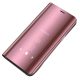 Samsung Galaxy S9 Smart Clear View könyv tok rózsaszín