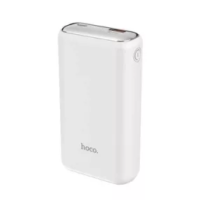 Hoco power bank Q1A 20 000mAh PD20W + QC3.0 fehér