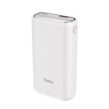 Hoco power bank Q1A 20 000mAh PD20W + QC3.0 fehér