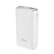 Hoco power bank Q1A 20 000mAh PD20W + QC3.0 fehér