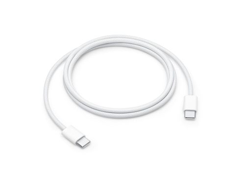 Apple USB-C - USB-C töltőkábel szőtt borítással 1m (MQKJ3ZM/A)